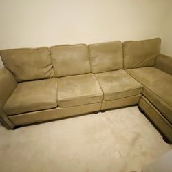 Nolany covertible sectional Sofa L shaped 4 seater