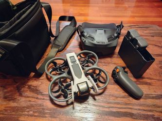 DJI Avata 2 Complete Combo – Goggles N3 + RC Motion 3 + 3 Batteries + Charging Hub + Bag + Waterproof Case