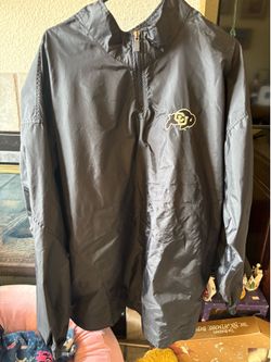 Nike Colorado Buffaloes 1/4 Zip Windbreaker