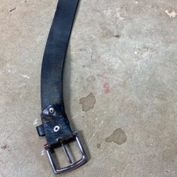 A bigger belt