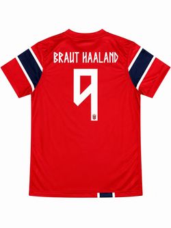 Haaland Norway jersey