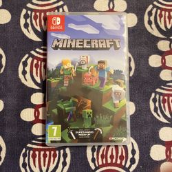 Nintendo Switch Game Minecraft