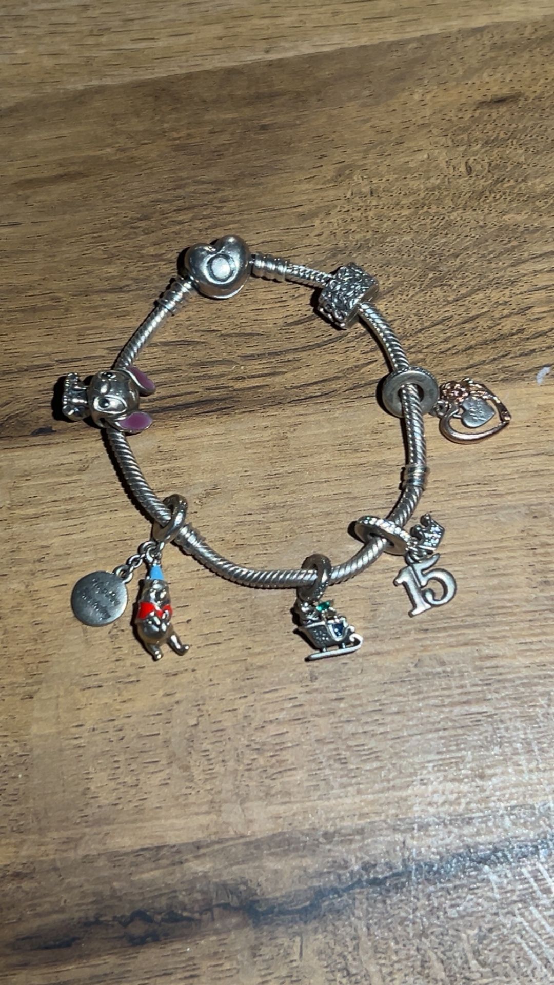 Pandora Charm Braclet
