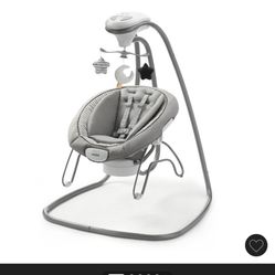 Graco DuetConnect Deluxe Multi-Direction Baby Swing and Bouncer 