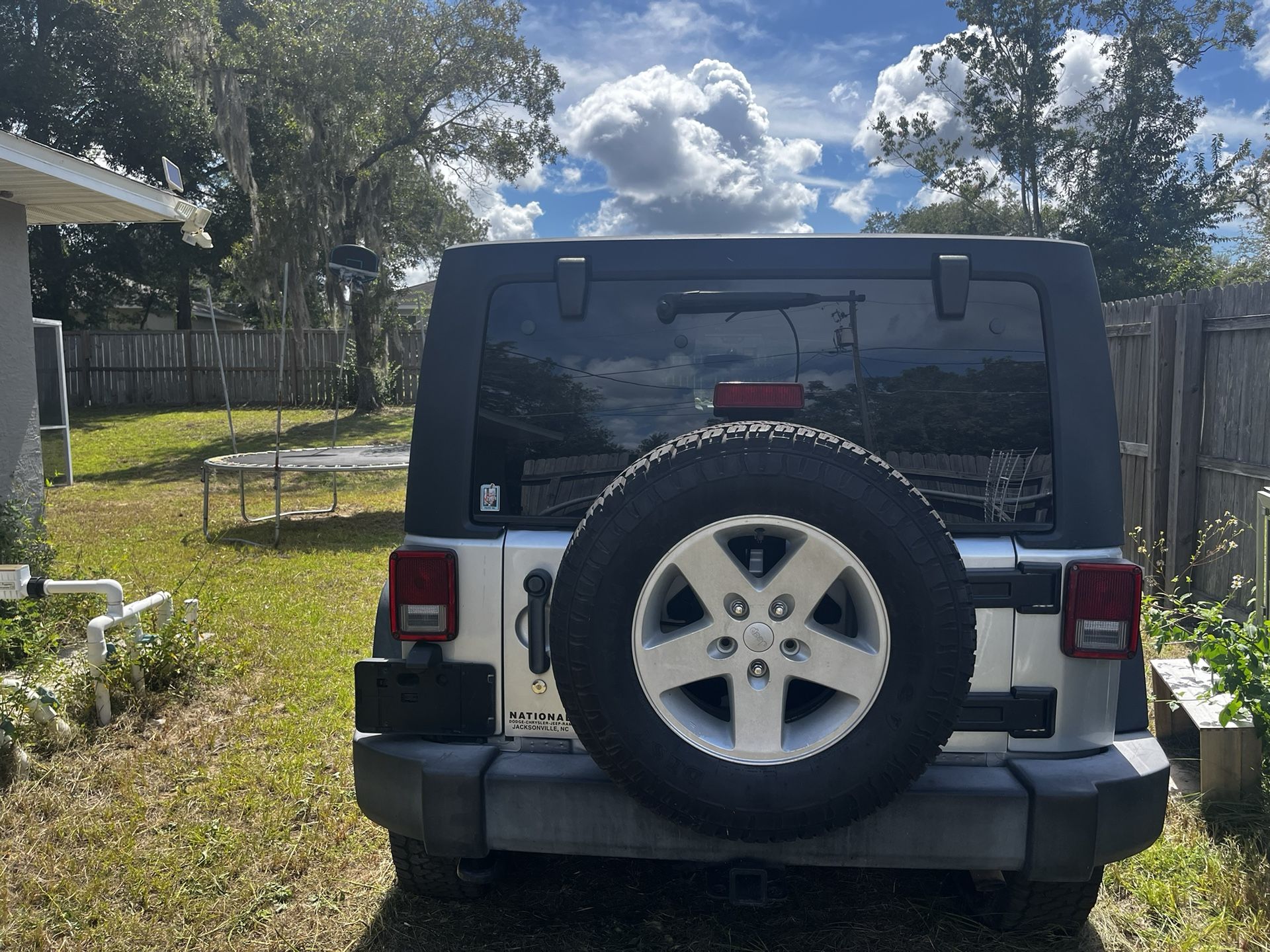 2012 Jeep Wrangler