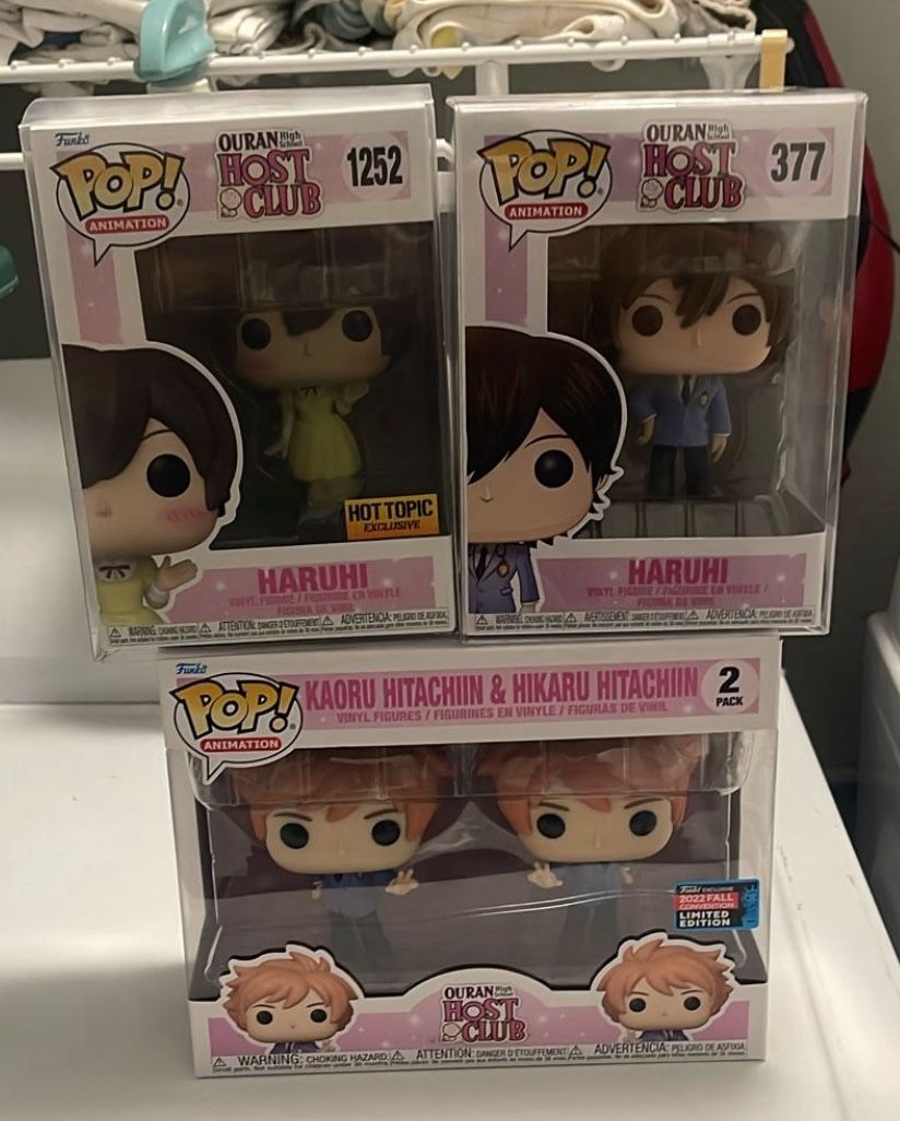 Anime Funkos