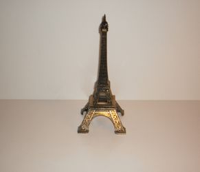 Paris Brass / Gold Eiffel Tower