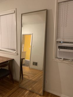 2 LARGE HOTEL MIRRORS