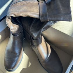 Brown Boots Size 8 