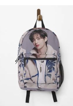 Tae V Bts Backpack, Gifts for Fan