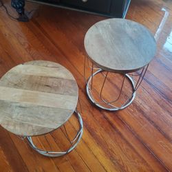 Twin End Tables. Pick Up Only.