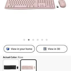 New Keyboard Mouse Combo