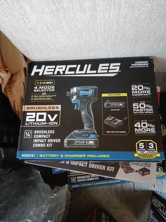 Hercules Driver Combo Kid