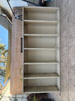 Metal shelf no rust