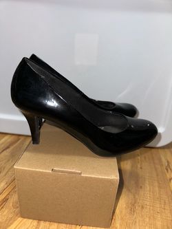 Comfort Plus Women’s Size 7.5 Black Heels – Great Condition: $5 OBO