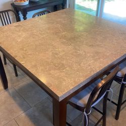 Stone Top Table/island