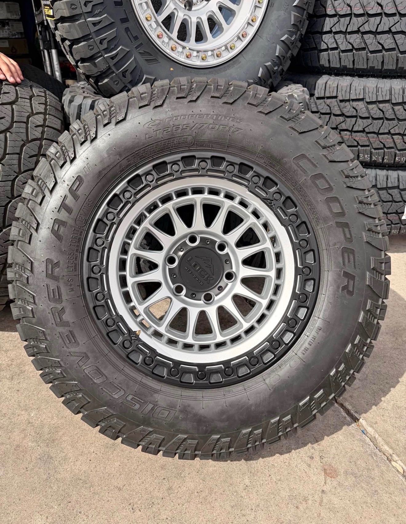 Locks wheels