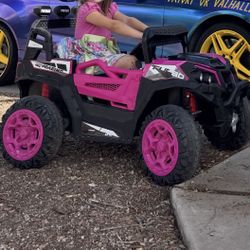 Kids electric ATV 4wd
