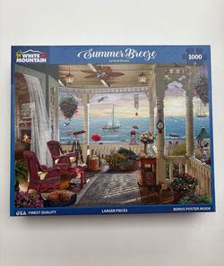 Jigsaw Puzzle: Summer Breeze 1000 pc