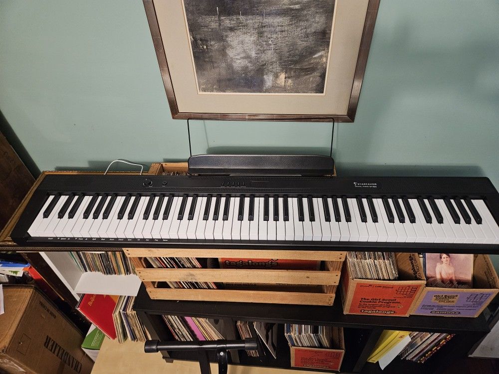 88 Key Digital Piano Starfavor SP-88S