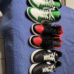 Nike Air Jordan 1/ Nike Air Force 1 