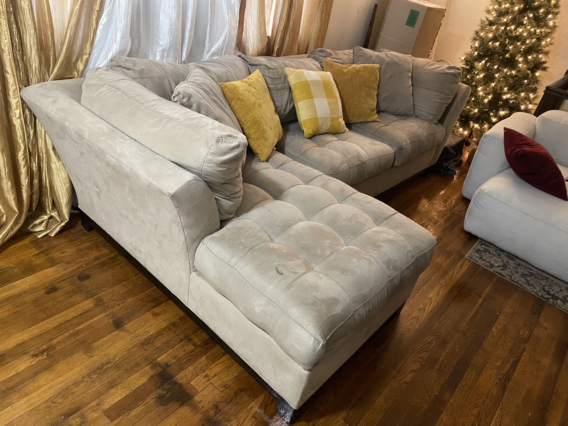 Martha Stewart Collection L Shapes Sectional $100 If you get it TODAY