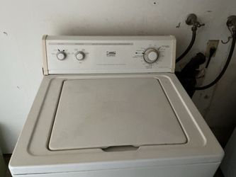 Estate Heavy Duty Washer and Amanda Electric Dryer Set - Works Great .