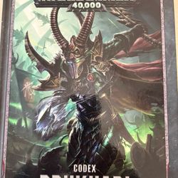 Codex Drukhari (8th edition) For Warhammer 40,000
