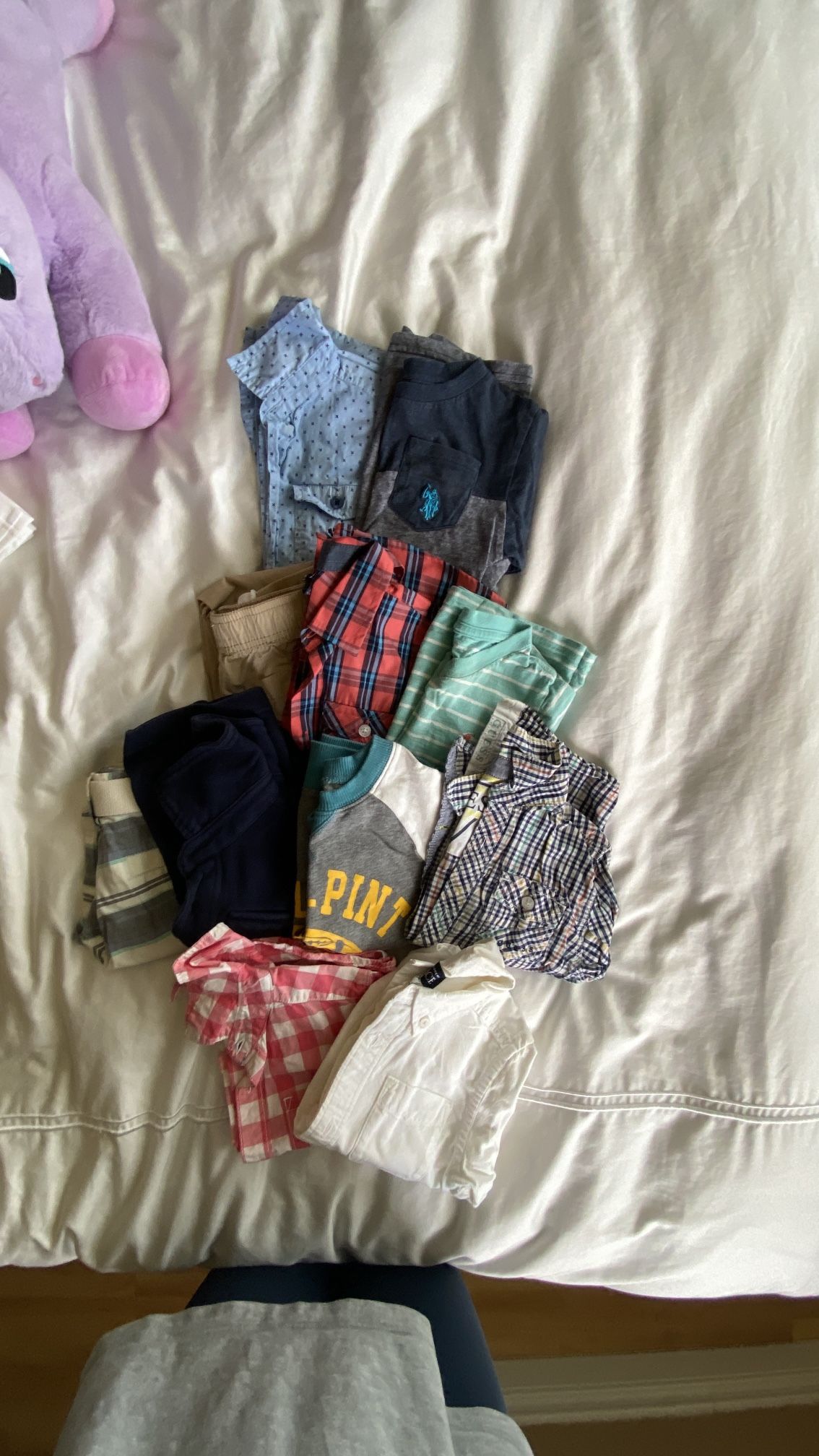 Boy’s Clothes Size T3-5