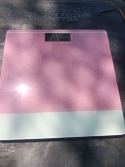 !! Weight Scale