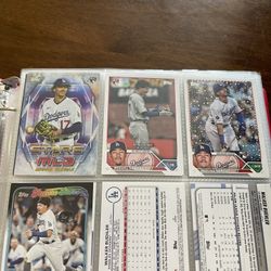 Baseball cards 