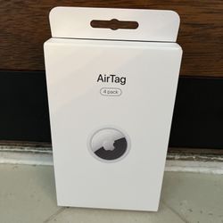 NEW Apple AirTag 4 Pack !