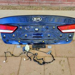 2016 - 2020 Kia Optima Trunk Lid Oem