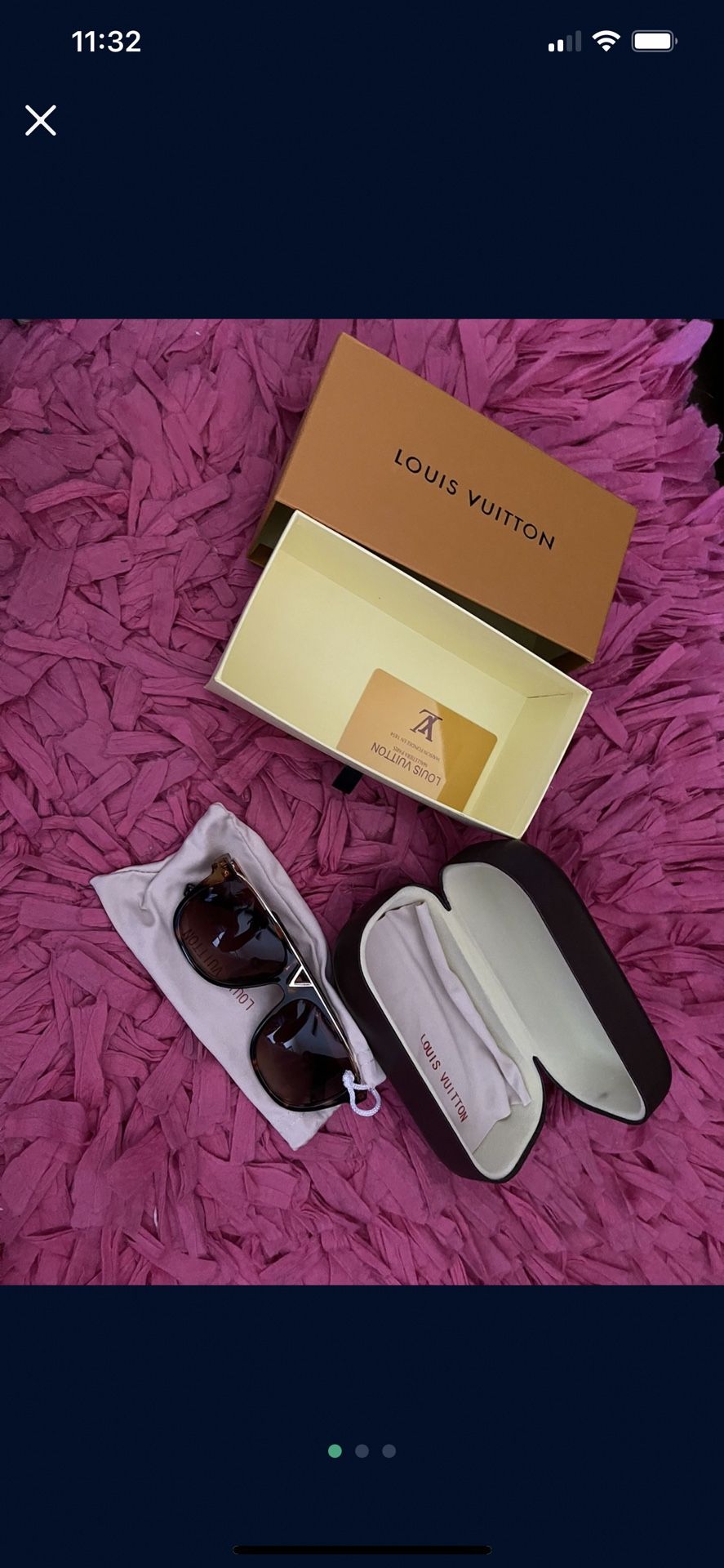 Louis Vuitton Sunglasses 