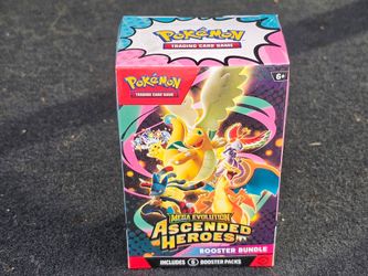 Pokemon Ascended Heroes Booster Bundle