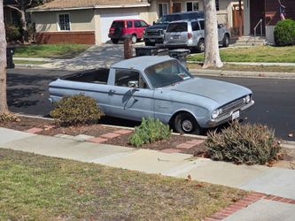 '61 Ford Ranchero