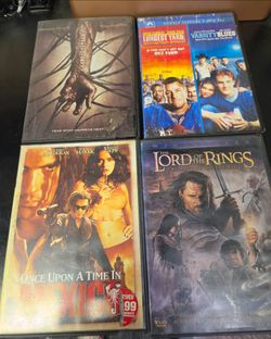DVD movies