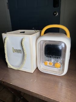 Divoom Tiivoo-2 Pixel Art Bluetooth Speaker