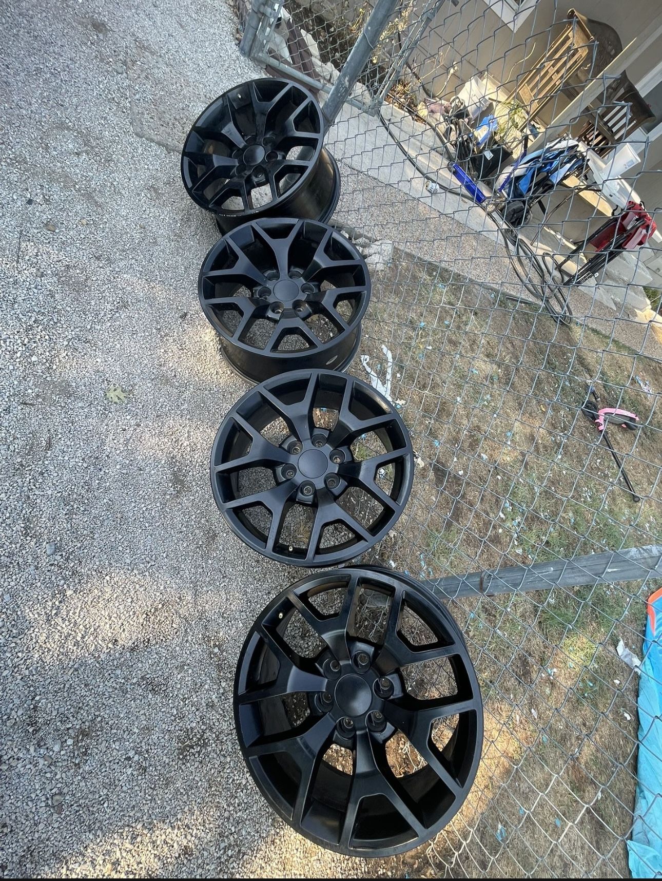 20 Inch Honeycomb Rims