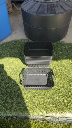 Plastic trays