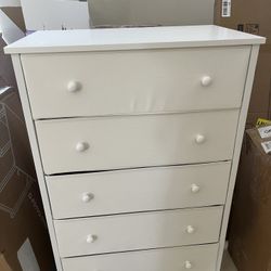 White Dresser