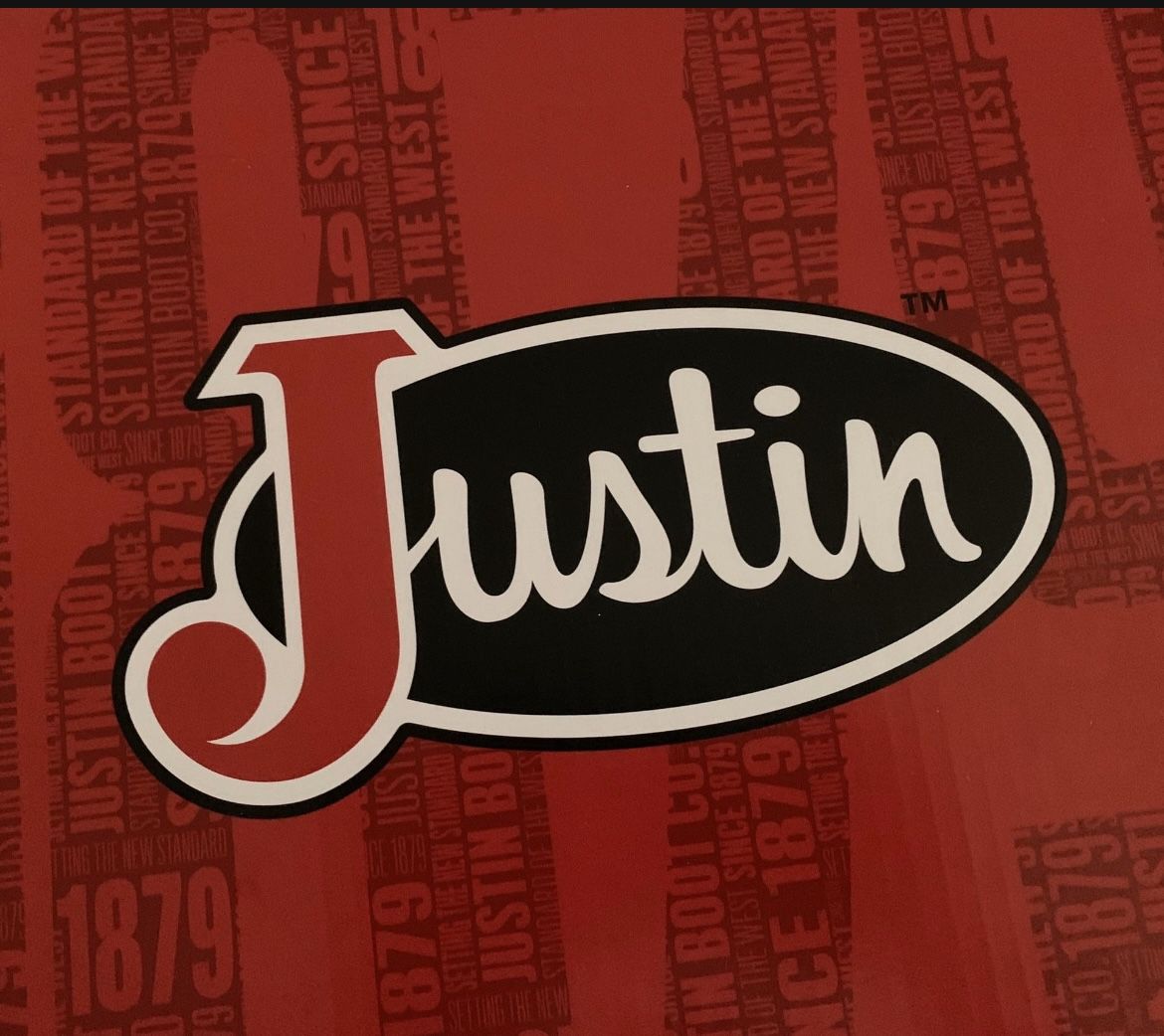 Justin Cowgirl Boots ( Size 9 )