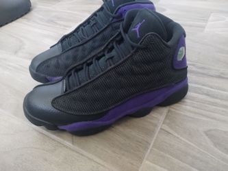 Jordan 13 Court Purple