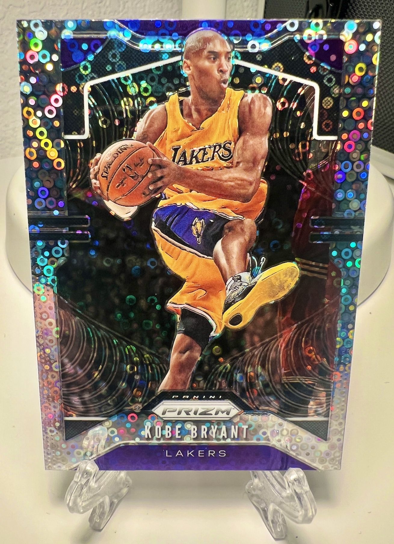 Kobe Bryant Lakers Fast Break Disco Prizm