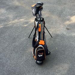 Youth Golf Set Up