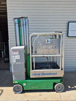 ** 2016 GENIE GR20 COMPACT SINGLE MANLIFT  **