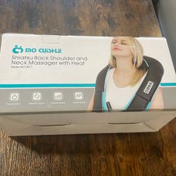 Back Shoulder And Neck massager