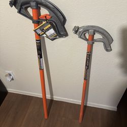2 conduit benders 1 inch and 3/4
