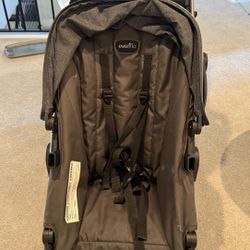 Even Flo Stroller Set Smoke And Dog Free Home 
