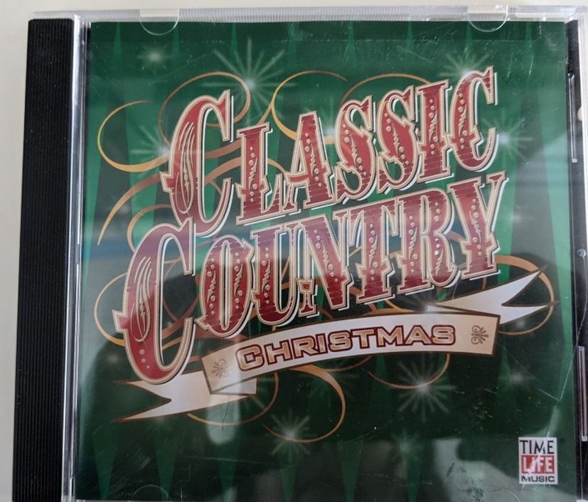 "Classic Country Christmas" music CD